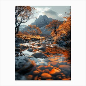 Autumn In Scotland Canvas Print