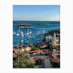 Croatia, Hvar Island Canvas Print