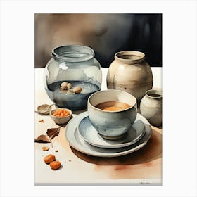 Chinese Tea Canvas Print