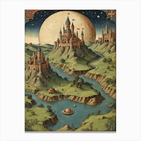 Fairytale Landscape Canvas Print