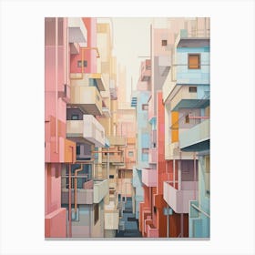 Urban Geometric 13 Canvas Print