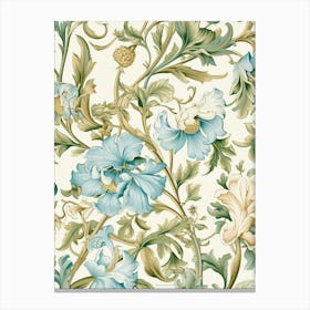 Floral Pattern 59 Canvas Print