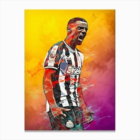 Alexander Isak Canvas Print