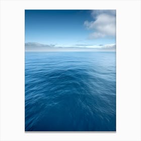 Blue Ocean 1 Canvas Print