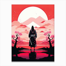 Samurai Soul Unveiled Canvas Print
