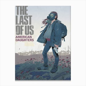 The Last Of Us 3 Canvas Print