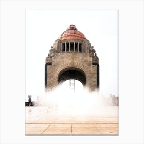 Mexico City Monument I Canvas Print