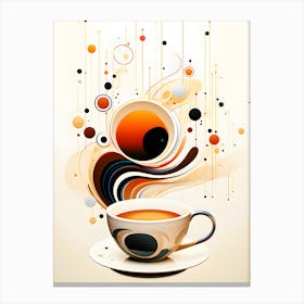 Mystic Mornings Coffee S Charm Canvas Print