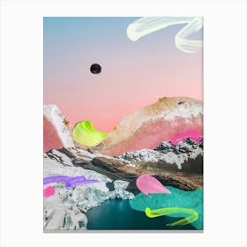 Mountain Pool Canvas Print