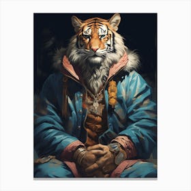 Tiger 4 Canvas Print