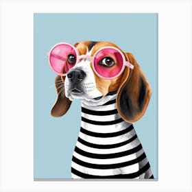 Beagle Canvas Print