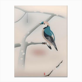 Bluepinkbird Canvas Print