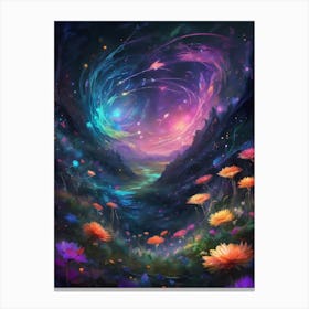 Dreamscape 4 Canvas Print