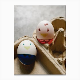 Easter Eggs 143 Canvas Print