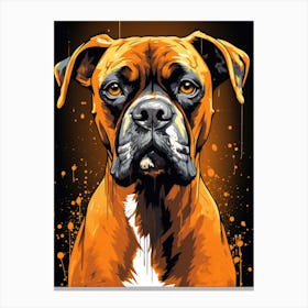 Boxer Dog 7 Canvas Print