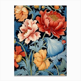 Peonies 37 Canvas Print