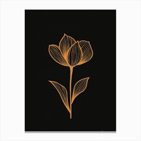 Tulip Canvas Print