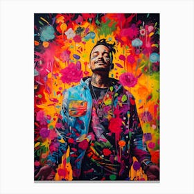 J Balvin (1) Canvas Print