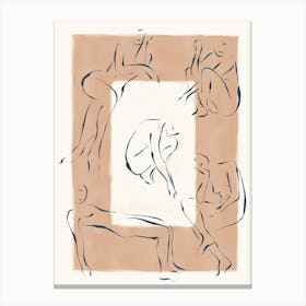Nudes Canvas Print