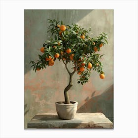 Orange Tree 10 Canvas Print