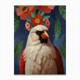 Cardinal Canvas Print