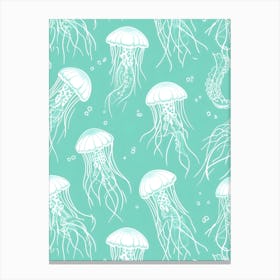 Jellyfish 6 Canvas Print