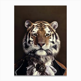 Tiger Portrait 1 Canvas Print