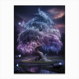 Tree Of Life 43 Canvas Print