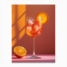 Sangria 1 Canvas Print