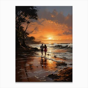 dream of love Canvas Print