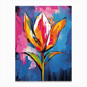 Tulip Whispers Canvas Print