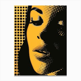 Pop Art 8 Canvas Print