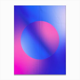 Cosmic Gradient Canvas Print