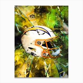 Los Angeles Chargers 4 Canvas Print