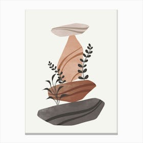 Zen Garden 6 Canvas Print