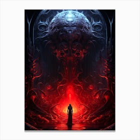 Demons And Demons Canvas Print