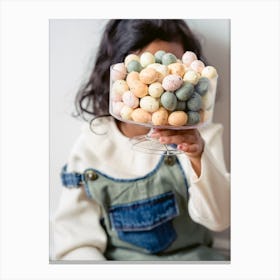 Easter Eggs 131 Canvas Print