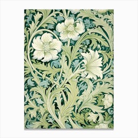 William Morris Wallpaper 94 Canvas Print