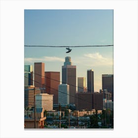 Heights Canvas Print