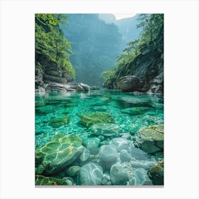 Yangtze River, China 1 Canvas Print