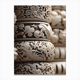 Chinese Bangles Canvas Print