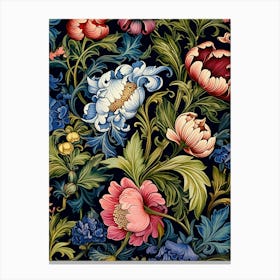 Floral Wallpaper 14 Canvas Print