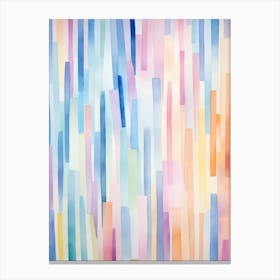 Abstract Watercolor Painting 21 Canvas Print