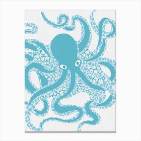 Octopus Canvas Print