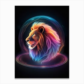 Lion 5 Canvas Print