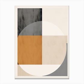 Abstract Bauhaus 78 Canvas Print