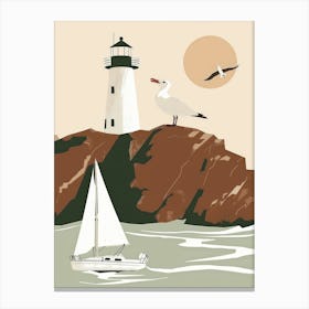 Lighthouse Canvas Print Canvas Print