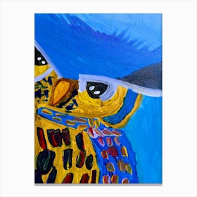 Ollie Owl by Drew Canvas Print