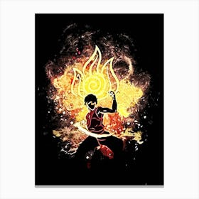 avatar the last airbender 5 Canvas Print