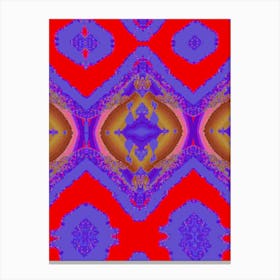 Psychedelic Pattern 8 Canvas Print